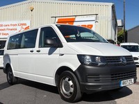 2017 Volkswagen Transporter Shuttle 2.0 TDI BlueMotion Tech S FWD LWB Euro 6 (s/