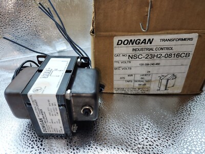 Dongan Industrial Control Transformer No.NSC-23H2-0816CB