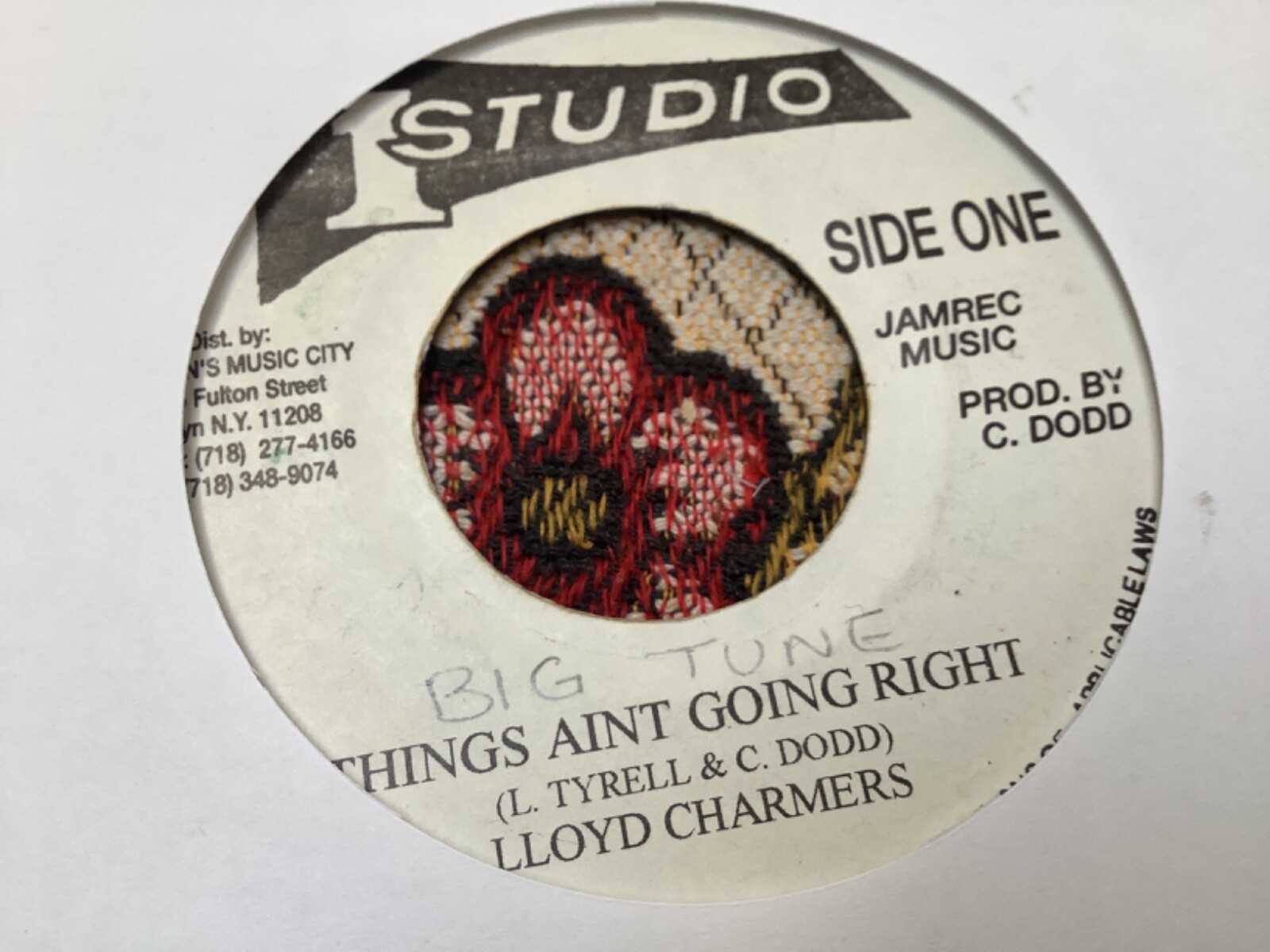 Lloyd Charmers , Things Ain't Going Right , Ken Boothe