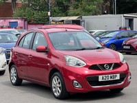 2014 Nissan Micra ACENTA 5-Door Petrol