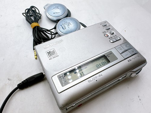 SHARP MP-S50 MDプレーヤー 1212 Sharp MD-S50 [MiniDisc Wiki]