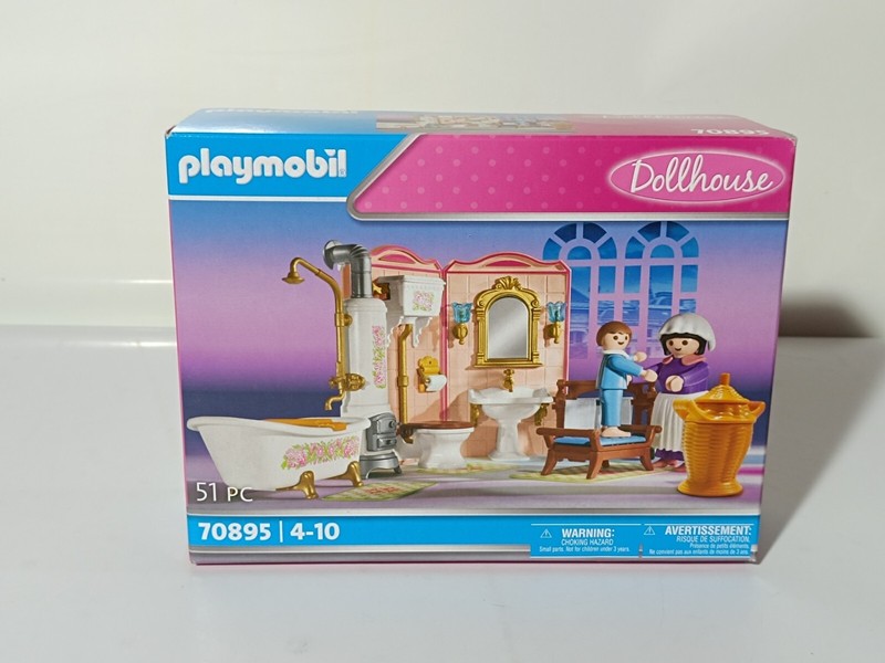 Playmobil Dollhouse - Badezimmer 70895