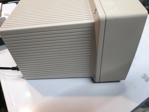 Vintage Apple Color High-Resolution RGB Monitor M0401 Macintosh Computer Clean