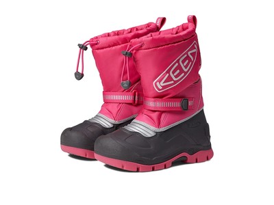 

Сапоги для девочек KEEN Kids Snow Troll WP (малыш/маленький ребенок)