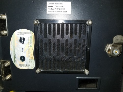 Compix LCG 5000R Media Video CG Single-Channel Standalone Character Generator