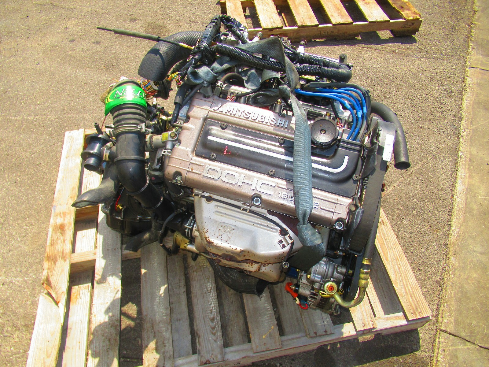 Jdm 9599 Mitsubishi 4g63 2.0l Turbo Engine Evo 4g63T