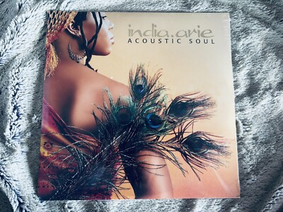 India. Arie Lp SEALED Acoustic Soul New Seal Rare