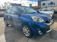 2013 Nissan Micra 1.2 Acenta Euro 5 5dr HATCHBACK Petrol Manual