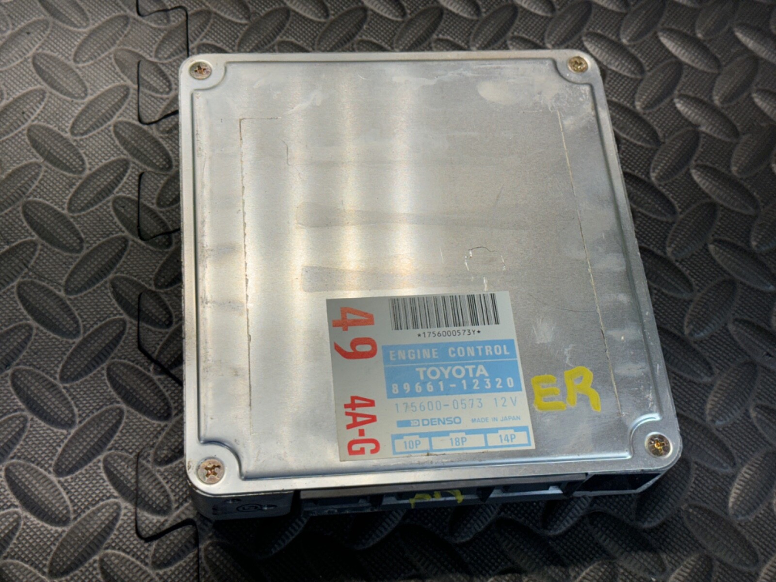 88-90 Toyota Corolla GTS GT-S SR5 4AGE Engine Computer ECU