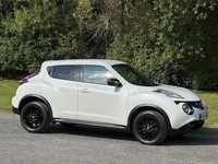 2017 67 Nissan Juke 1.2 DiG-T N-Connecta Manual 6 Speed 5 Door Petrol Hatchback