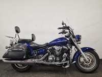 YAMAHA XVS1300 MIDNIGHT STAR ** FULL HISTORY - ENGINE BARS - MOT MARCH 2027 **