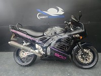 SUZUKI RF900 2002 PROJECT BIKE HPI CLEAR