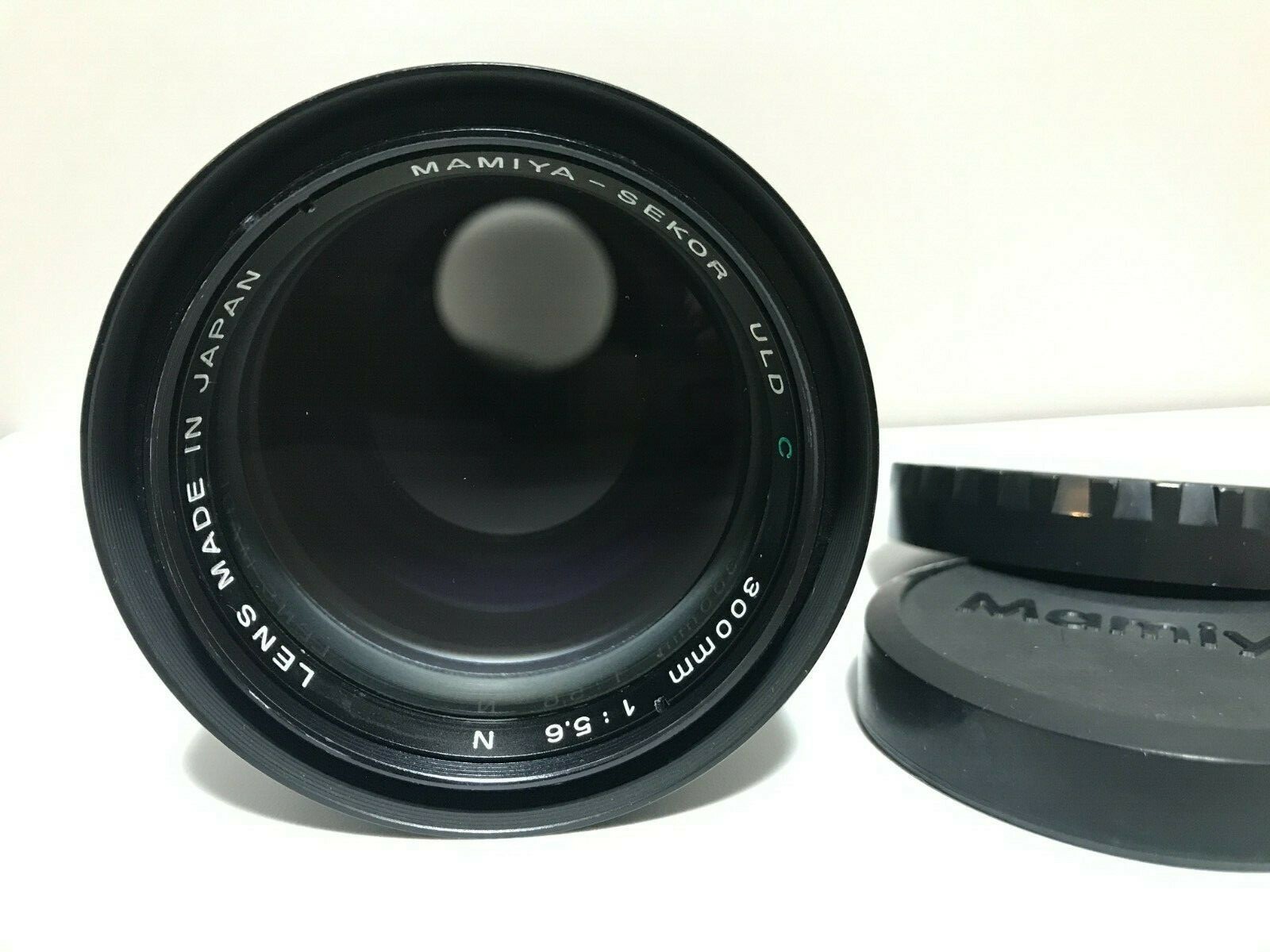 【美品】マミヤ MAMIYA-SEKOR ULD C 300mm F5.6 Mamiya Sekor ULD C 300mm F5.6 N Lens for 645 From JAPAN