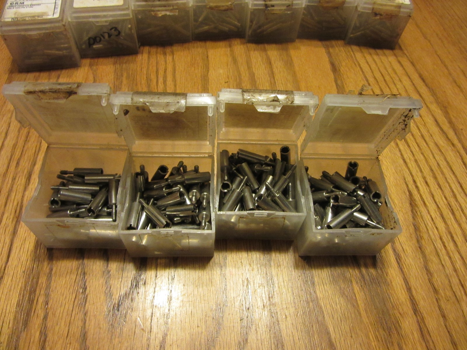 ELECTRIC-COMPUTER-PC-MILITARY SCREWS MALE COD PIN STAIN CRM Pz.50 PERNO CODIFICA