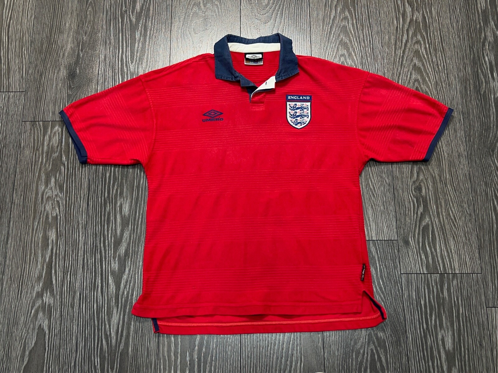 Mens Umbro England National Team 1999 2000 2001 Football
