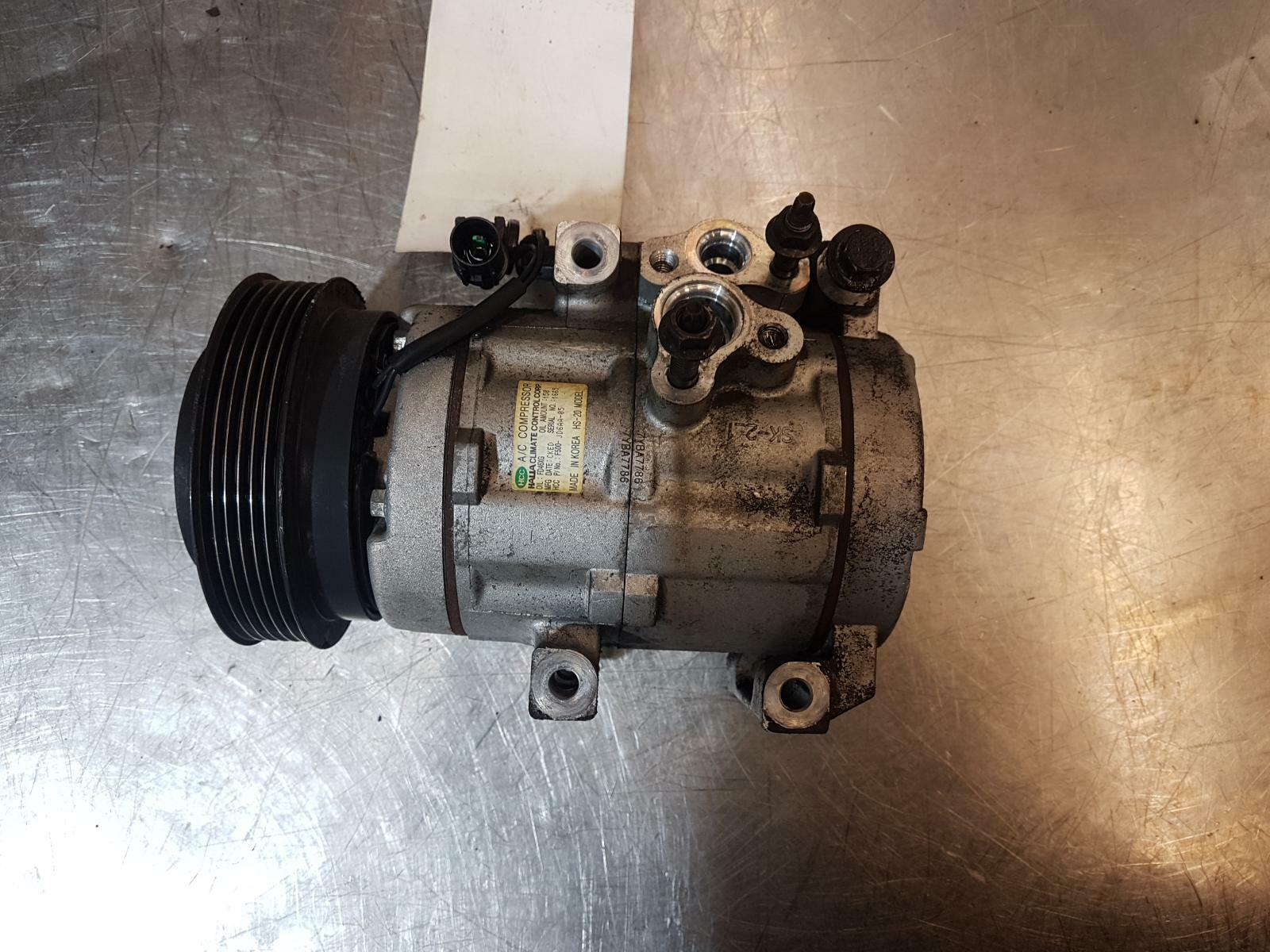 KIA SORENTO A/C COMPRESSOR BL, 3.3, PETROL, 07/0709/09 eBay