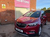 2019 Vauxhall Mokka X 1.4i Turbo Design Nav SUV 5dr Petrol Auto Euro 6 (140 ps)