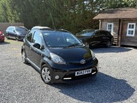 2013 Toyota AYGO 1.0 VVT-i Fire 5dr [AC] HATCHBACK Petrol Manual