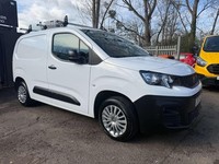 2021 Peugeot Partner 650 1.5 BlueHDi 75 Professional Van PANEL VAN DIESEL Manual