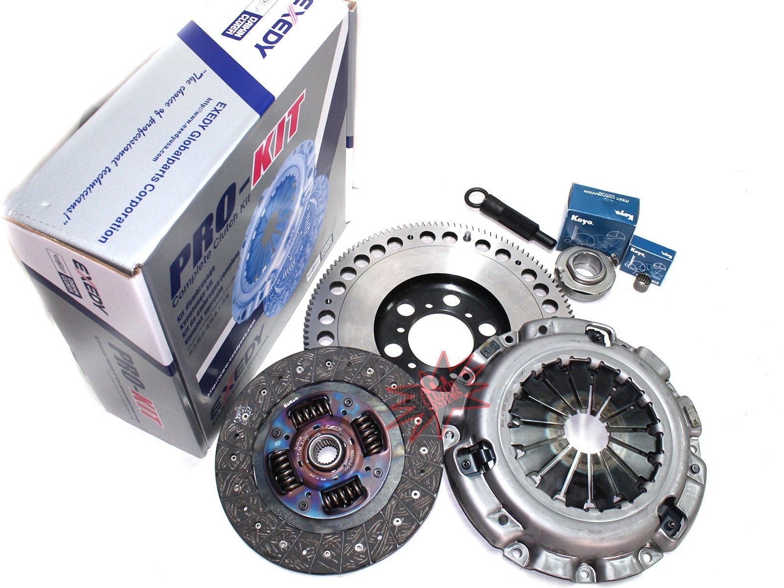 EXEDY CLUTCH KIT+ACS RACING Flywheel for 20042011 MAZDA RX8 RX8 1.3L