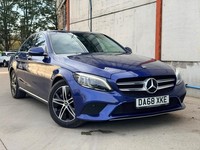 2018 Mercedes-Benz C Class 2.0 C220d Sport (Premium) G-Tronic+ Euro 6 (s/s) 4dr 