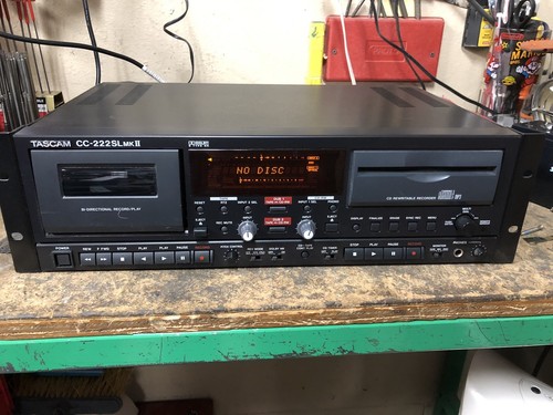 TEAC, TASCAM CC-222SL, CD RECORDER/CASSETTE DECK,