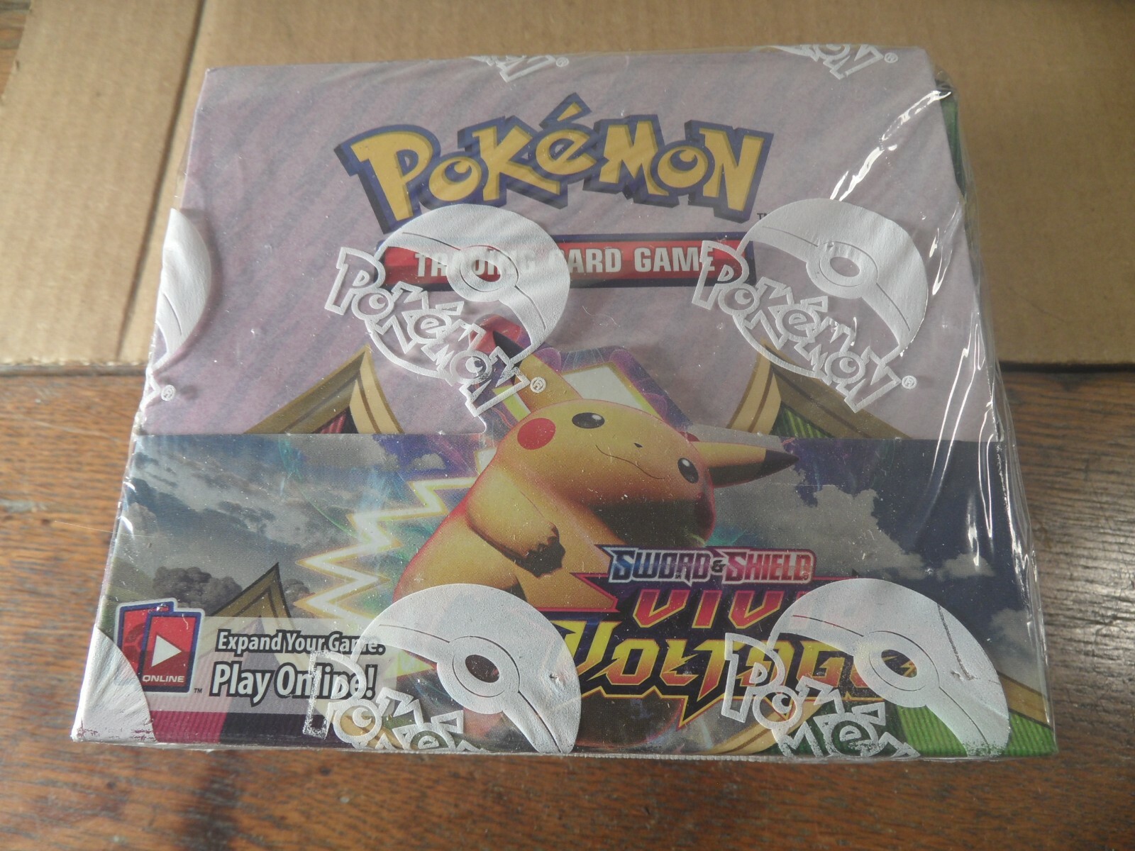 K-14 Pokemon Vivid Voltage booster box factory sealed 36 packs | eBay