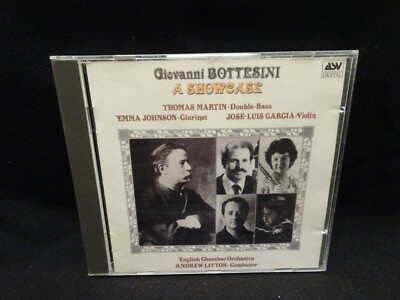 Bottesini / Andrew Litton - Giovanni Bottesini: A Showcase - NM - NEW CASE!!!