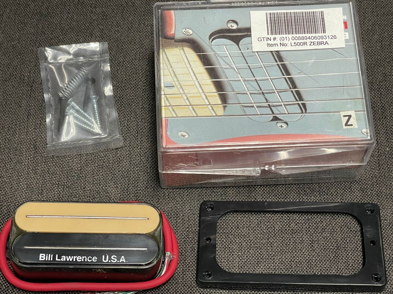 ギター bill lawrence charengerII Bill Lawrence L-500R Humbucker pickup Zebra | eBay