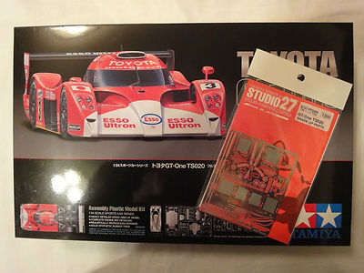 TAMIYA 1/24 Model TOYOTA GT-One TS020 24222 PHOTO ETCH DETAIL SET