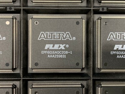 1-PCS Altera EPF6016AQC208-1 FPGA FLEX 6000 Family 16K Gates 1320 Cells 200MHz
