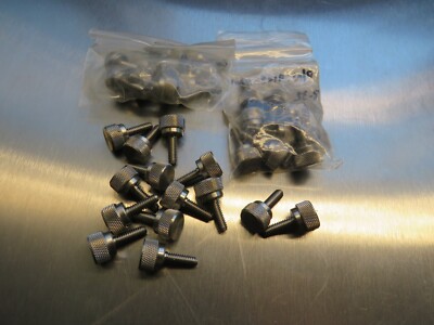 McMaster-Carr 91830A208 Thumbscrew 1/2'' Long 7/16'' Diam. Lot of 32!