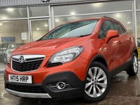 2015 Vauxhall Mokka 1.4i Turbo SE 2WD Euro 6 (s/s) 5dr HATCHBACK Petrol Manual