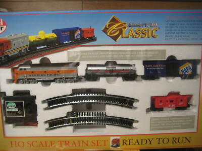 HO MODEL POWER AMERICAN CLASSIC WESTERN PACIFIC READY TO RUN 1028-WP-NAPA