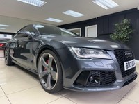 2013 Audi A7 3.0 BiTDI Quattro 313 Black Ed 5dr Tip Auto [5st] HATCHBACK Diesel 