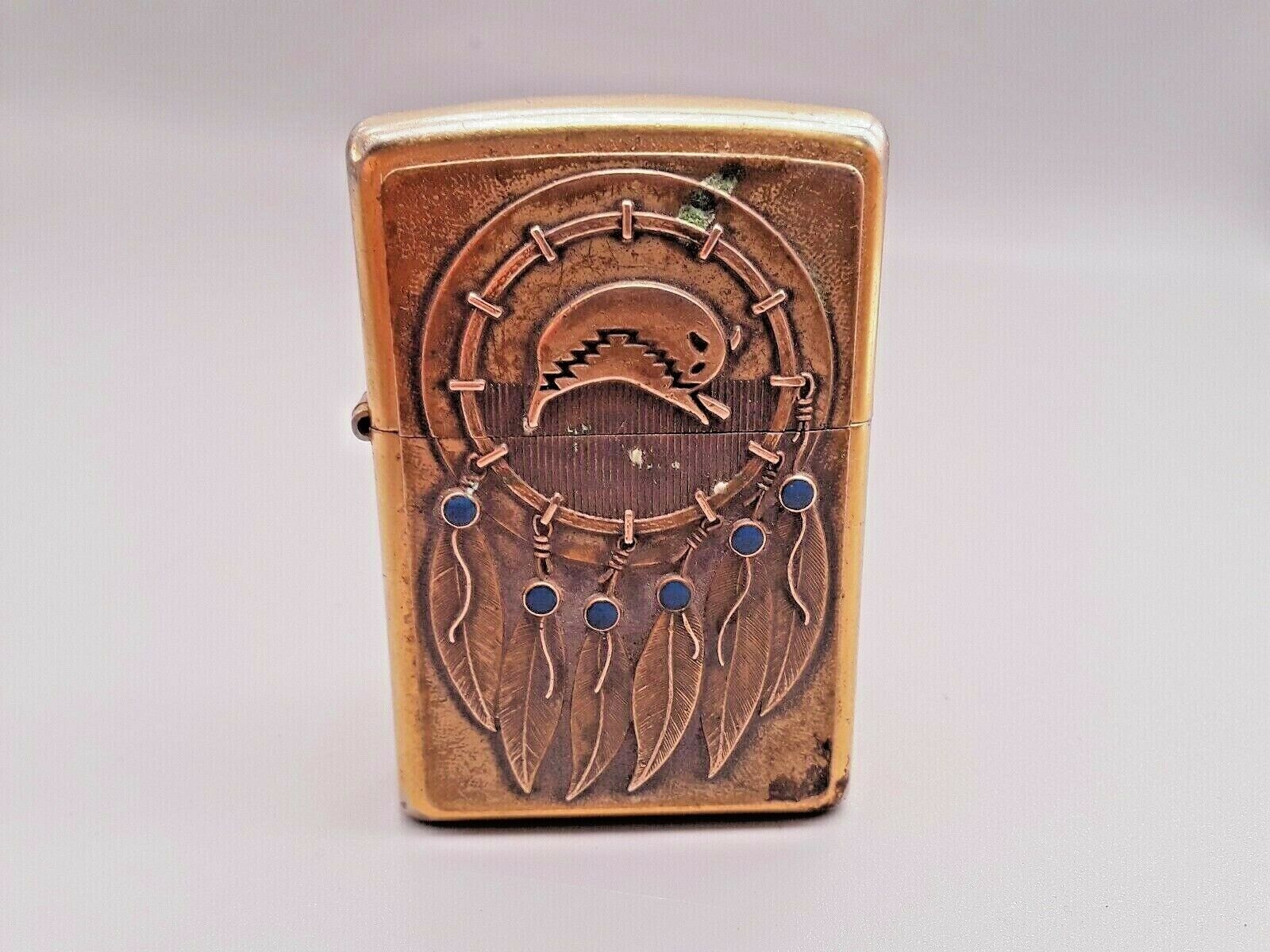 ZIPPO Brass 2004 E Dream Catcher, Used | eBay ZIPPO Brass 2004 E Dream Catcher, Used | eBay