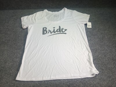 Love&Cherish Woman Blouse L R-N White Bride S-S Casual Comfort Summer Beach Soft