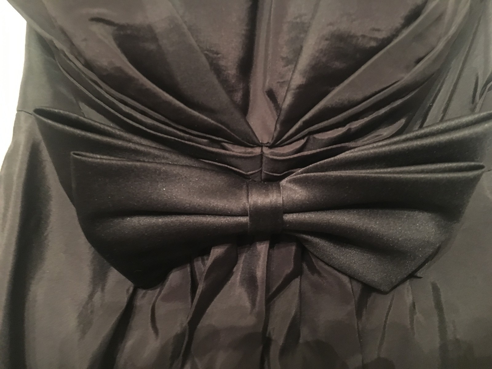 NWT Pretty Maids Homecoming Party Dress  Black Strapless Size Small   Lot #201