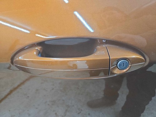 Used Front Exterior Door Handle fits: 2019 Ford Ecosport door front handle only
