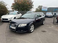 2007 Audi A4 Avant 2.0 TDI S line 5dr ESTATE Diesel Manual