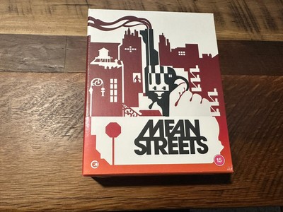 Mean Streets 4K Ultra HD/Blu ray*Second Sight*Region B PAL*Limited Edition*NEW*