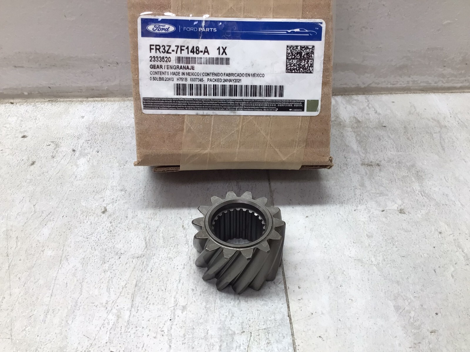 2015-2019 Ford Mustang OEM Gear Counter Reverse FR3Z-7F148-A