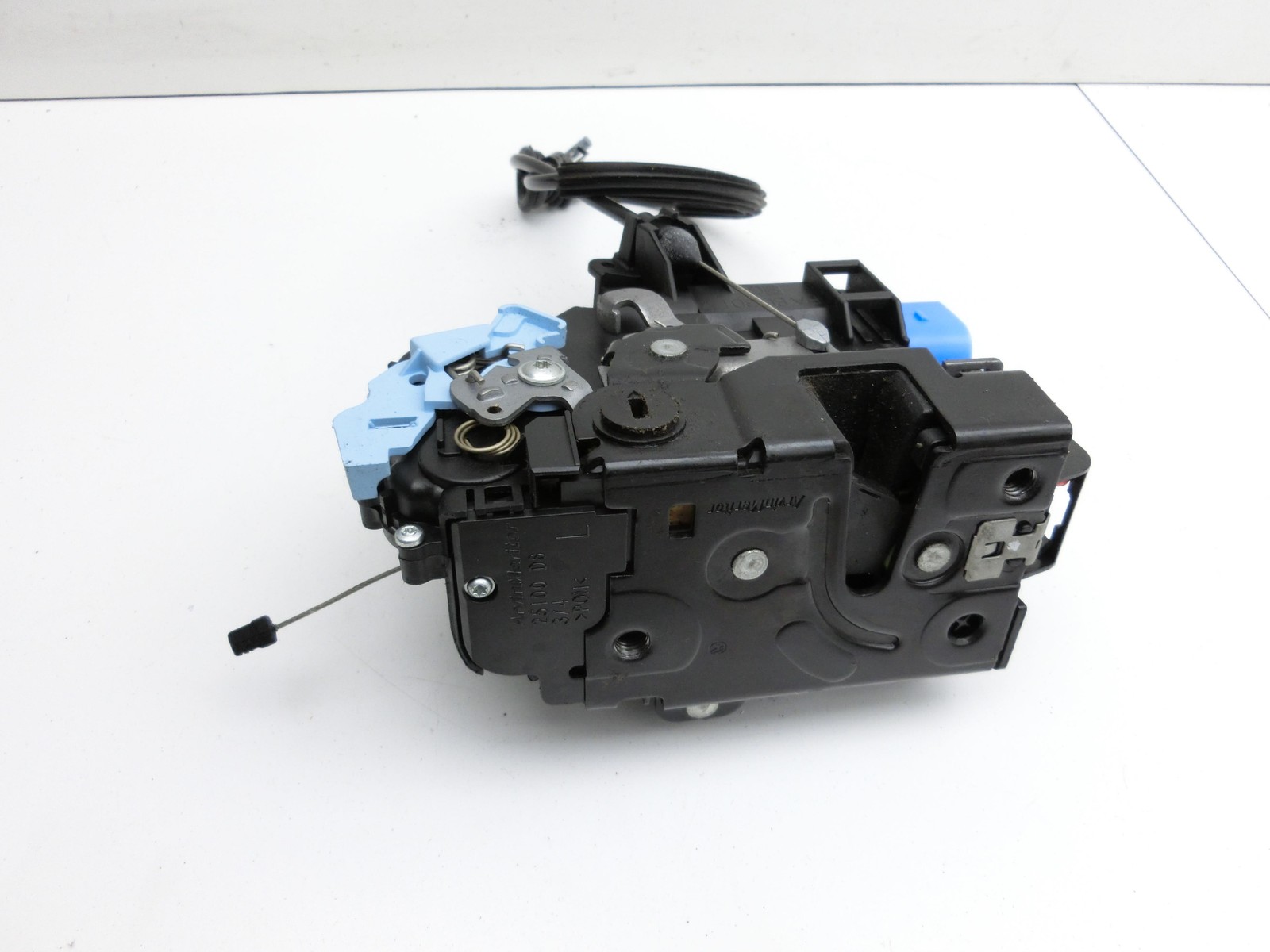 serratura della porta con motore elettrico Sx posteriore per Skoda Octavia 1Z II 09-13