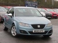 2010 SEAT Exeo 2.0 TDI CR S 4dr [120] SALOON Diesel Manual