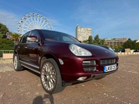 2005 Porsche Cayenne S 5dr Tiptronic S ESTATE Petrol Automatic