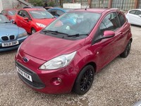 2014 Ford Ka 1.2 Zetec 3dr [Start Stop] HATCHBACK Petrol Manual