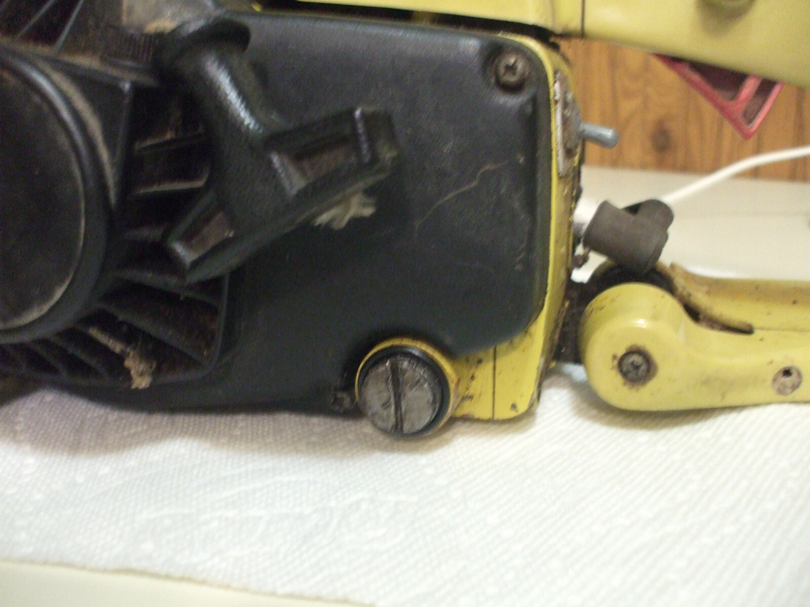 Vintage John Deere 25EV Chainsaw