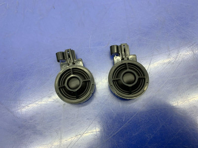2013 - 2016 AUDI S8 OEM B PILLAR BANG & OLUFSEN TWEETER SPEAKER SET OF 2
