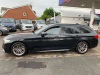 2019 BMW 5 Series 2.0 520d MHT M Sport Touring 5dr Diesel Hybrid Auto Euro 6 (s/
