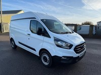 2021 Ford Transit Custom 2.0 EcoBlue 130ps High Roof Leader Van L2 LWB AIR CON P